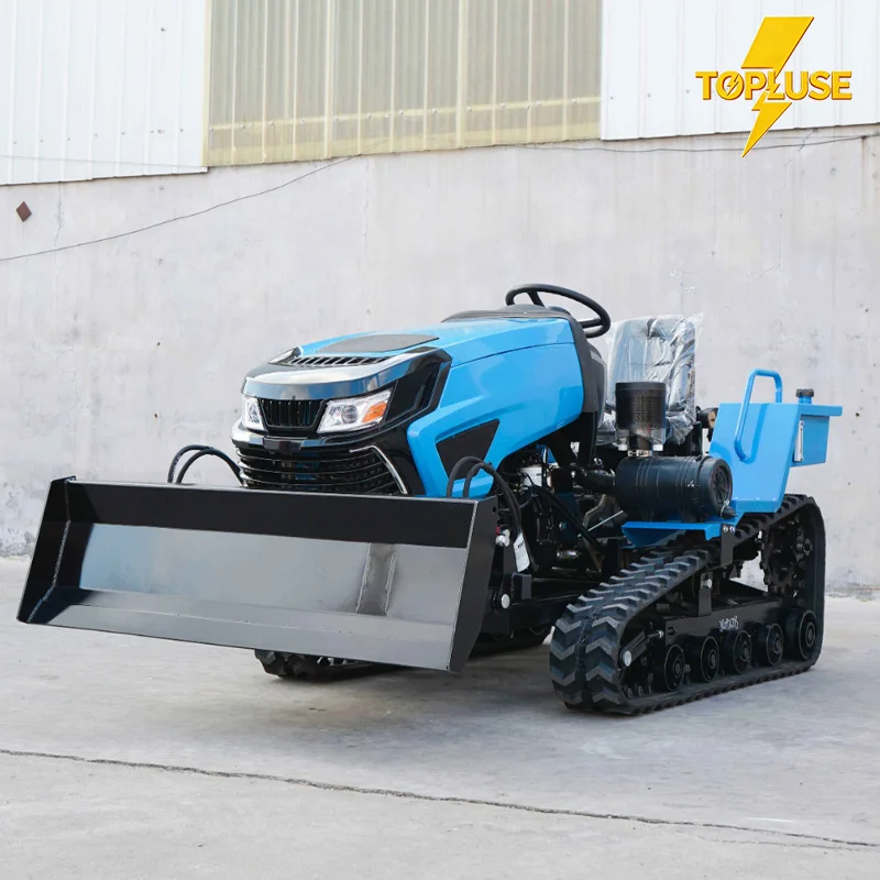 

Индивидуальный мини-гусеничный трактор 60 л.с., многофункциональный трактор EPA, садовое использование, прямая продажа с фабрики