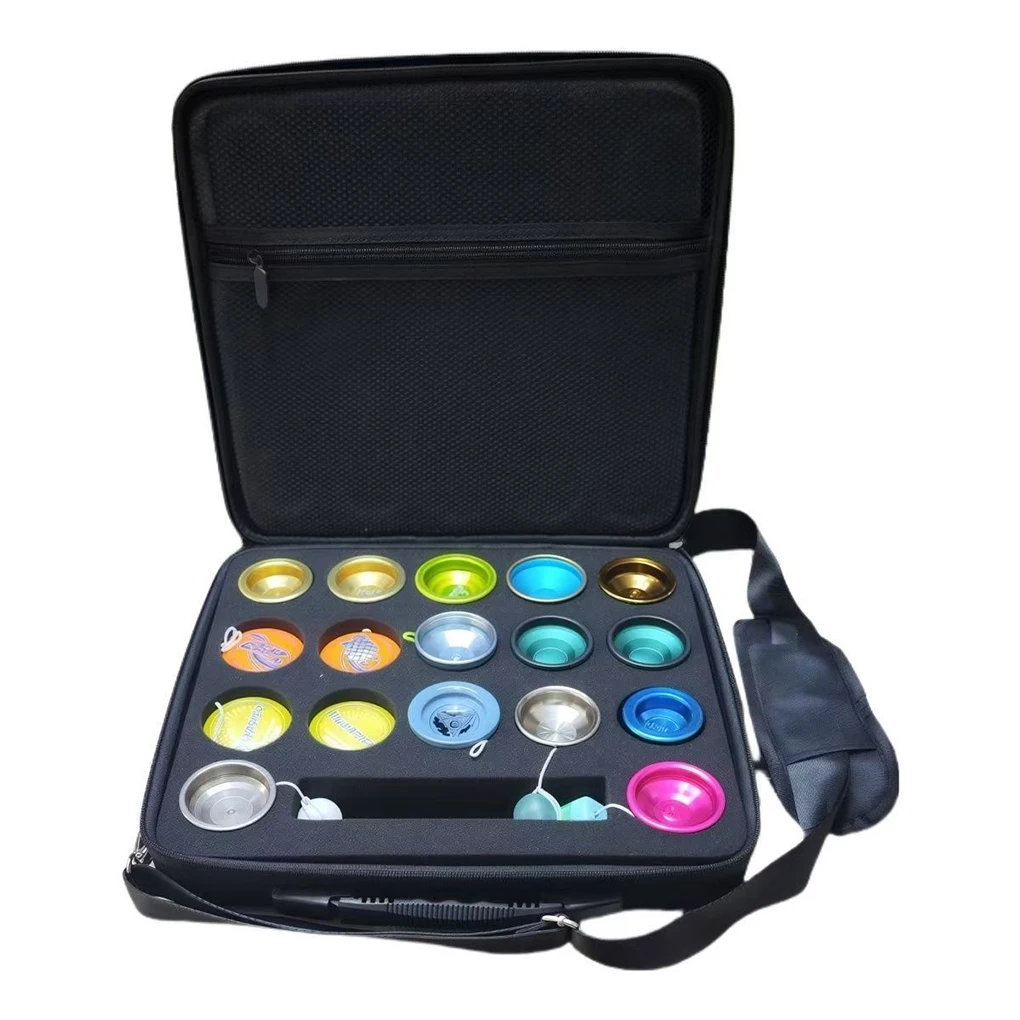 Borsa da viaggio portatile per palline da biliardo, custodia da biliardo, scatola portaoggetti per palline da biliardo, spugna da trasporto imbottita con tracolla