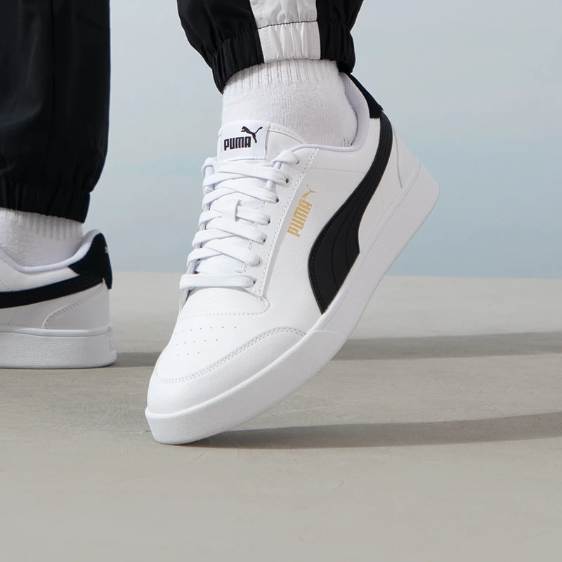 Puma Men's and Women's Shoes Original Retro Breathable Fashion Wear-Resistant Non-Slip New Outdoor Sports Casual Skateboard Shoes 309668-03-5