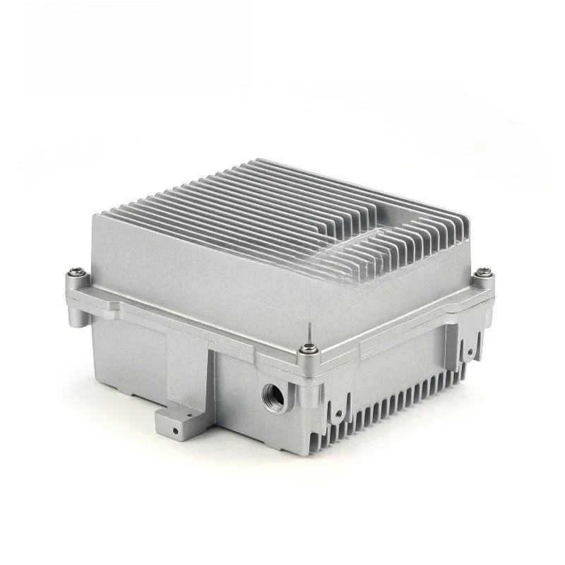 A-015A Die-cast aluminum alloy shell 175 * 152 * 75MM AP amplifier shell, outdoor waterproof box