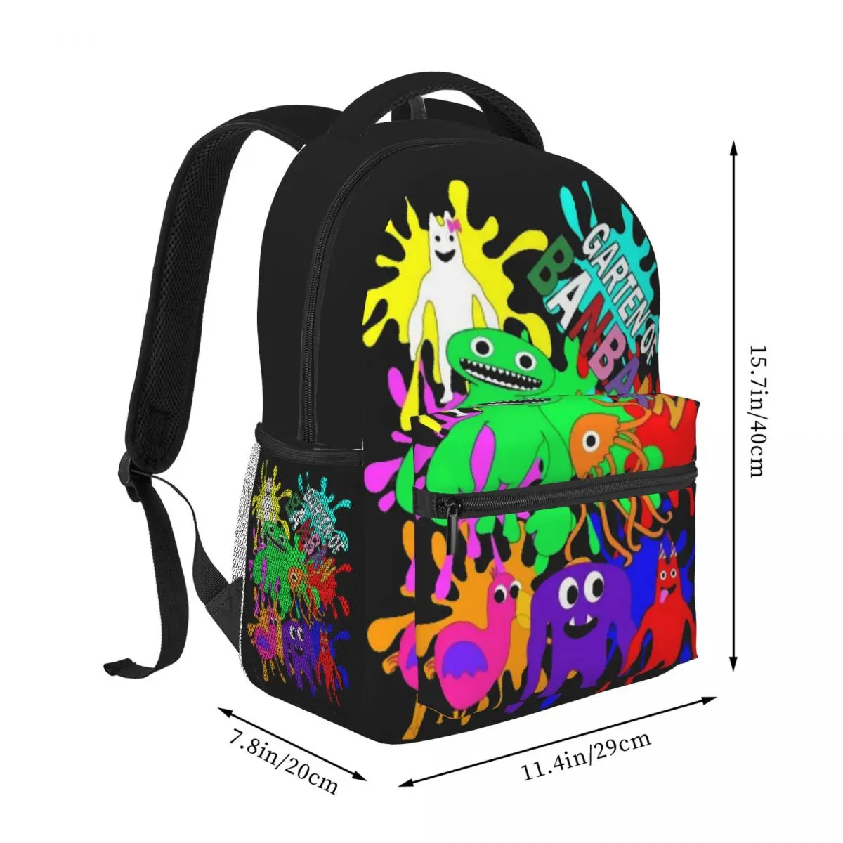 Mochila Banban de jardín para niños y niñas, mochilas escolares de dibujos animados para Grades1-4, 16 pulgadas