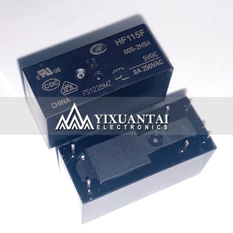 5pcs/lot     HF115F JQX-115F 005  012 024  2HS4  HF115F-005-2HS4  HF115F-012-2HS4  HF115F-024-2HS4 DIP6  new original