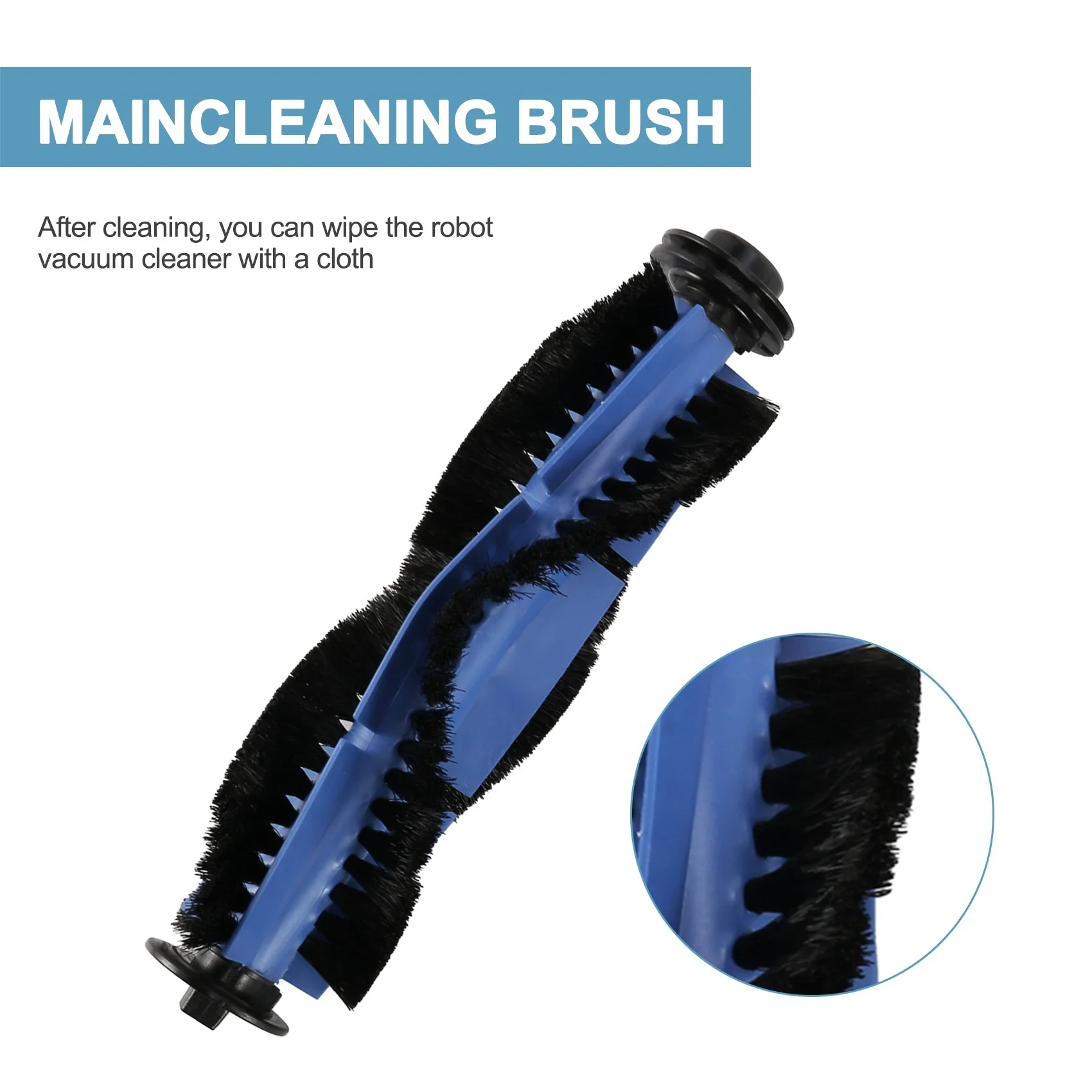 Juego para Eufy RoboVac 11S MAX,RoboVac 30C MAX, RoboVac G10, RoboVac G30, Edge- 13 piezas de repuesto filtro de cepillo