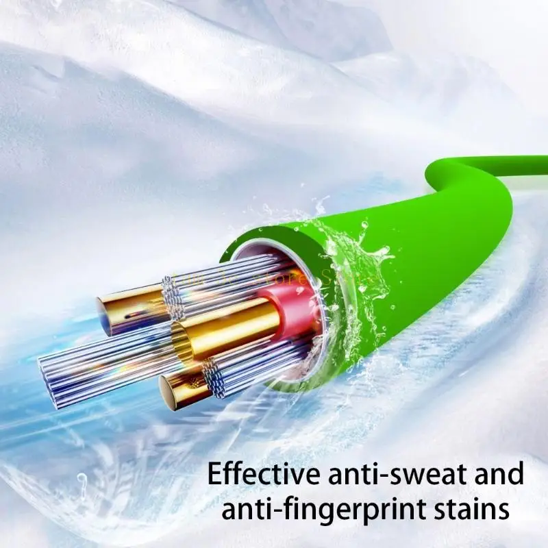 كابل شحن سريع من USB C إلى USB C، 100 وات 240 وات/5 أمبير 480 ميجابت في الثانية مزامنة بيانات سريعة للهواتف الذكية والأجهزة D0UA