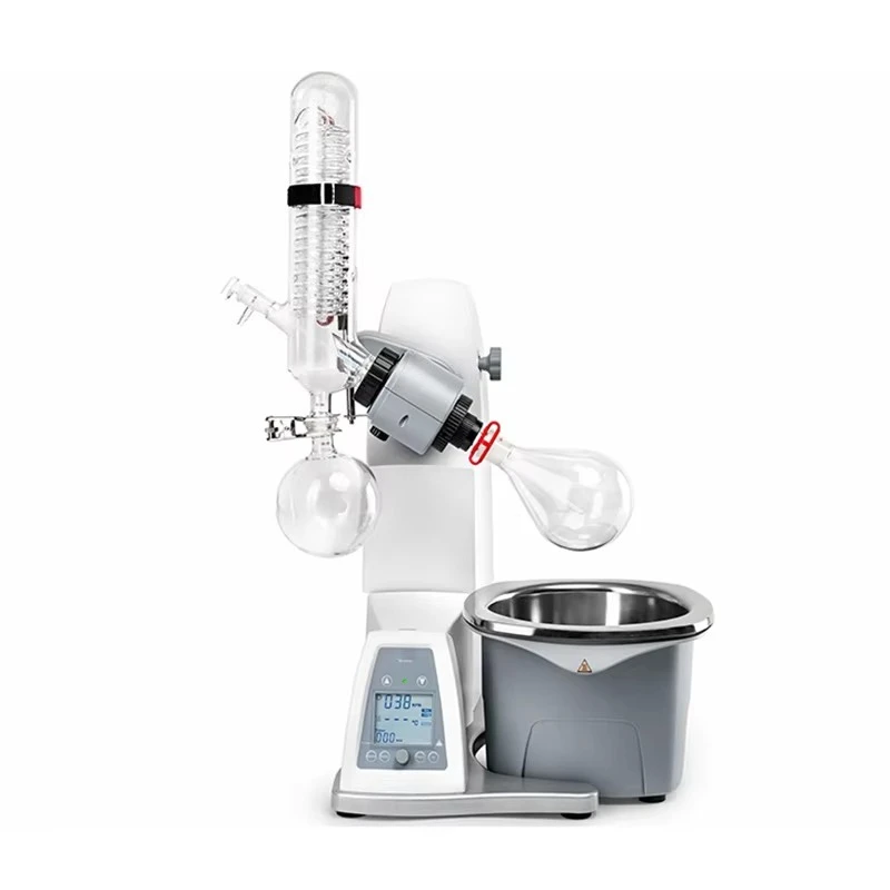 

20L Vacuum Rotary Evaporator System Lababoratory Vacuum Distillation Digital Rotary Evaporator