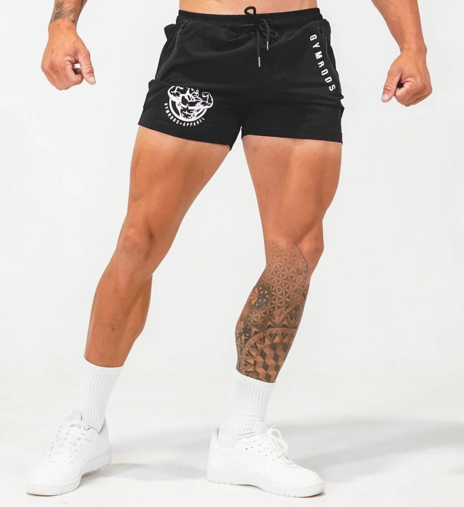 Running Sport Shorts Men Summer Gym Fitness Bodybuilding Quick Dry Bermuda Male Beach Pants Swim Trunks Jogging Training Bottoms