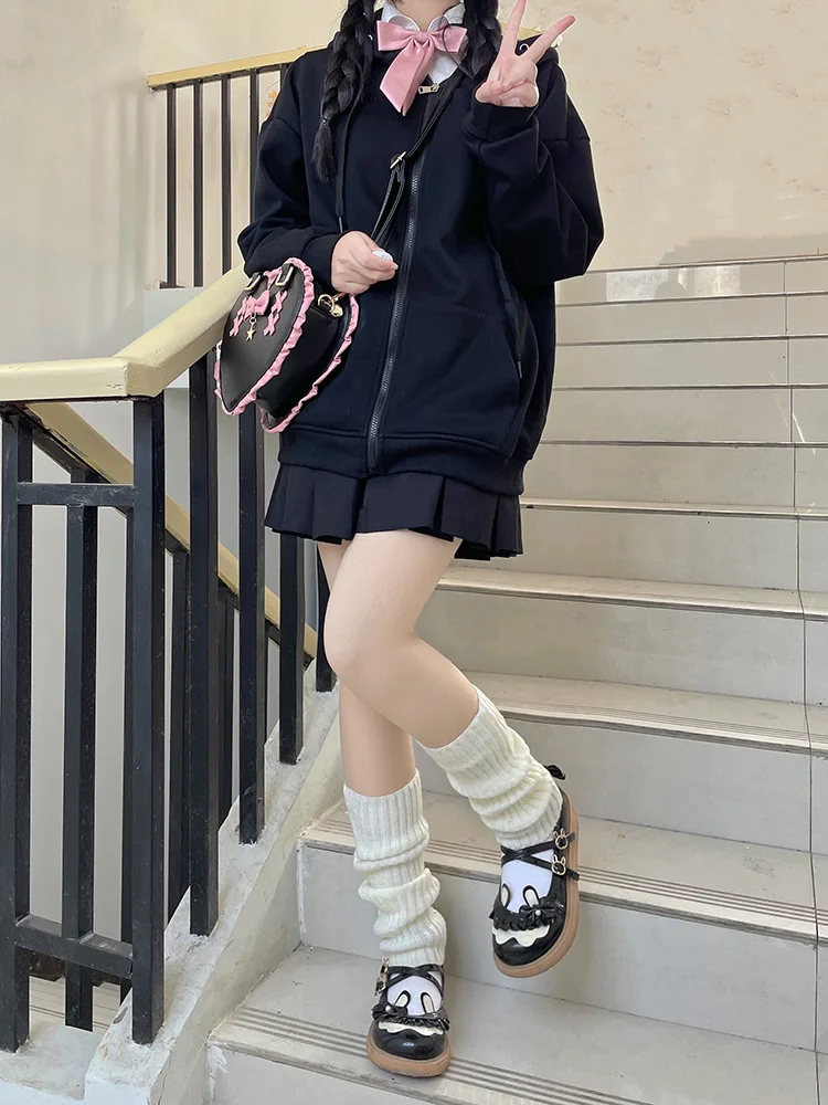 harajuku jkfashion Cross Knot Cute Heart-shaped Lace Bag With Crossbody Carrying Bill Of Lading Shoulder Lolita For Women