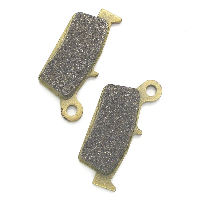 Rear Brake Pads For TM MX85 JR MX125 Enduro EN 125  MX250 SM250 SME250 MX250 MX300 MX400 Cross SM400 SME400 EN450 F SM530 SME530