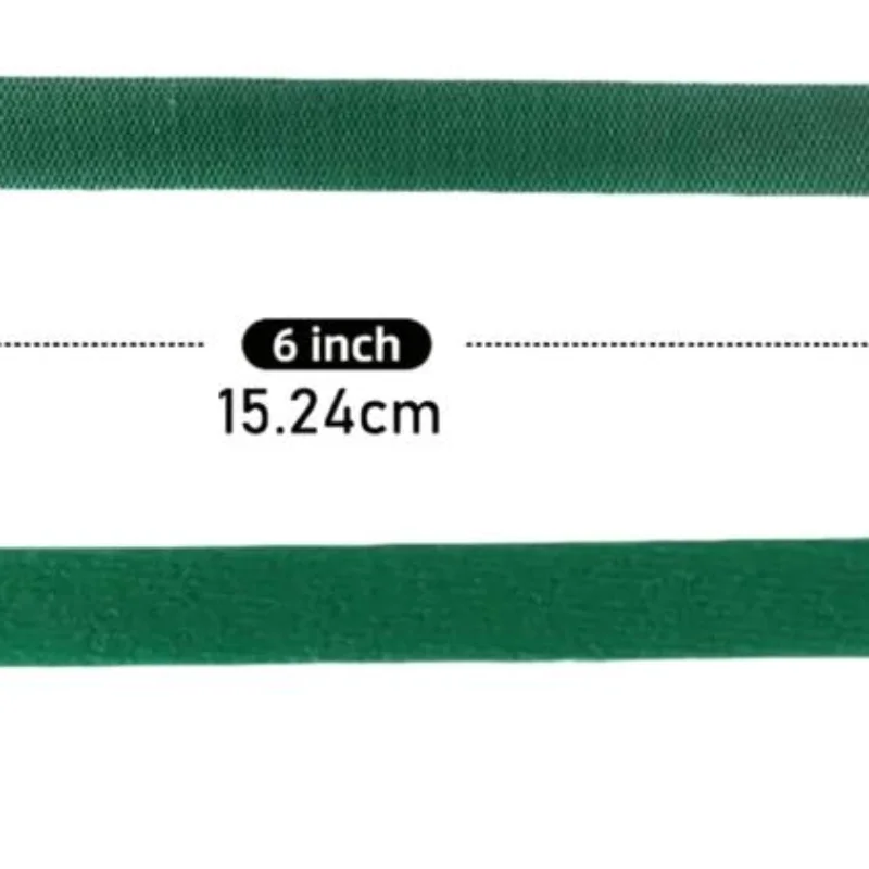 Adjustable Nylon Plant Ties 50 100 200pcs Reusable Non Slip with Hook for Garden Greenhouse Flower Organizing