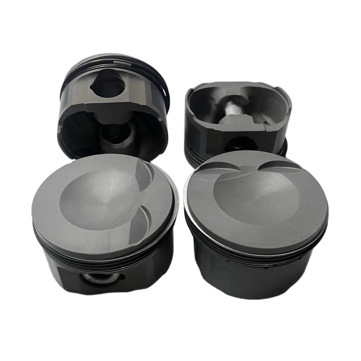 

Factory Engine EA888 Forged Piston 23mm Pin for VW Tiguan A4 Q5 2.0T EA888 Gen3 06H107065DM Racing Car Piston STD 050