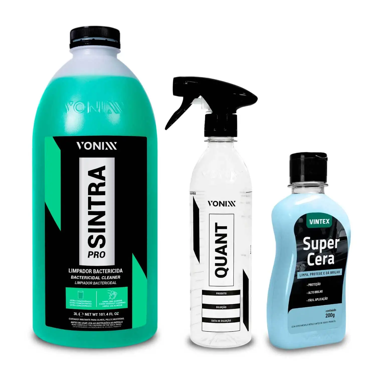 Vonixx Quant Super Wax Sprayer Vintex Sintra Pro Kit