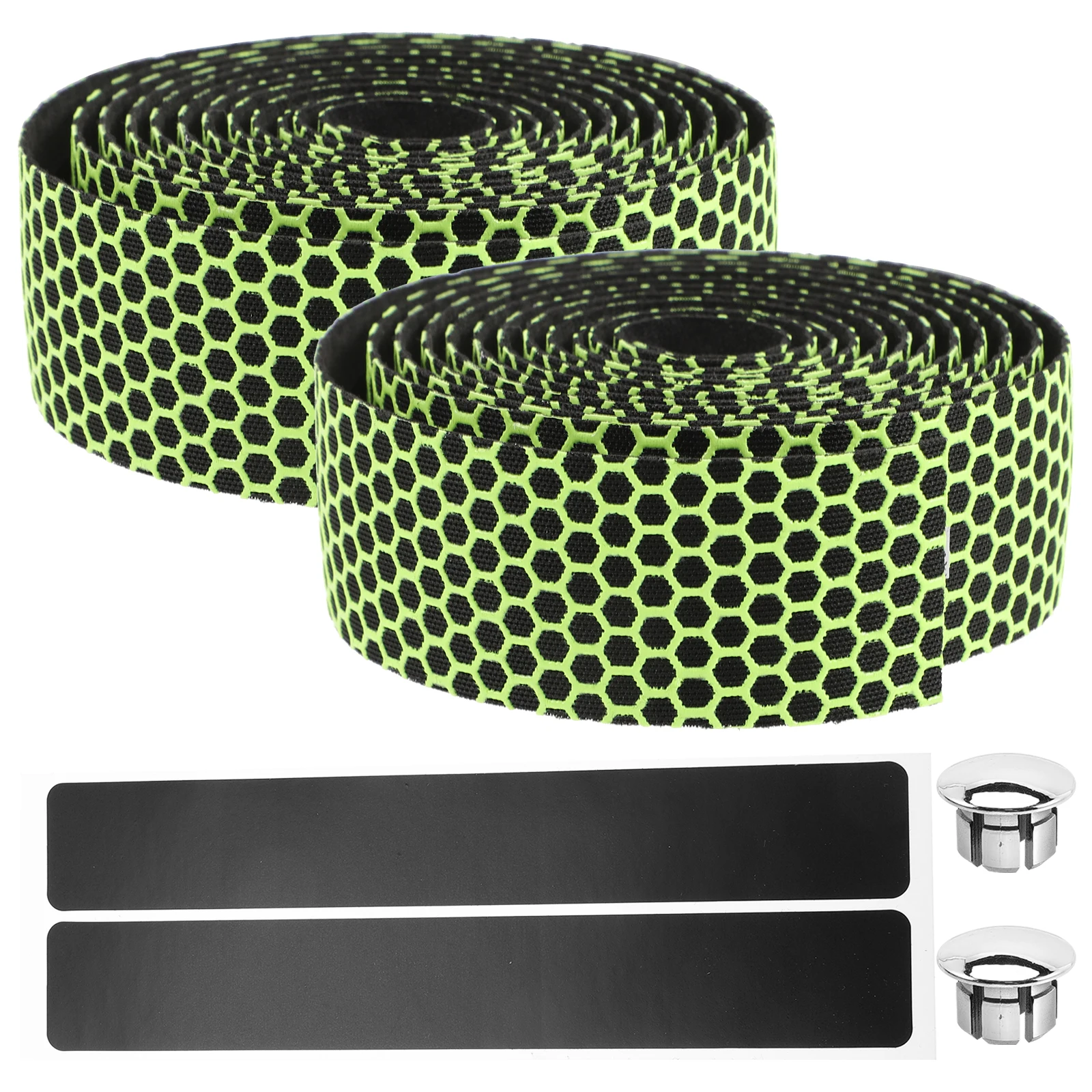 

EVA Bicycle Handlebar Tape Comfortable Anti-skid Wraps Road Bike Grips Cover Long-lasting Damping Sweat-absorption