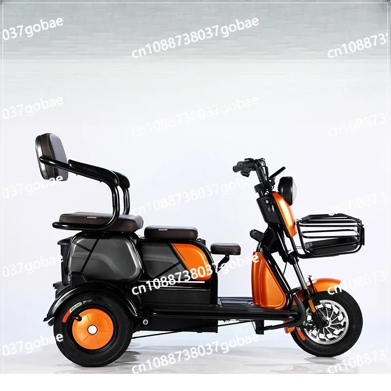 Small Scooters for The Elderly, Convenient for Picking Up and Dropping Off Children To and From School, Electric Vehicles