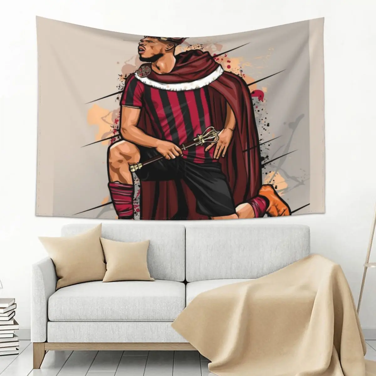 

Josef Martinez King of Atlanta Tapestry Decoration Wall Wallpaper Wall Hanging Decor Tapestry