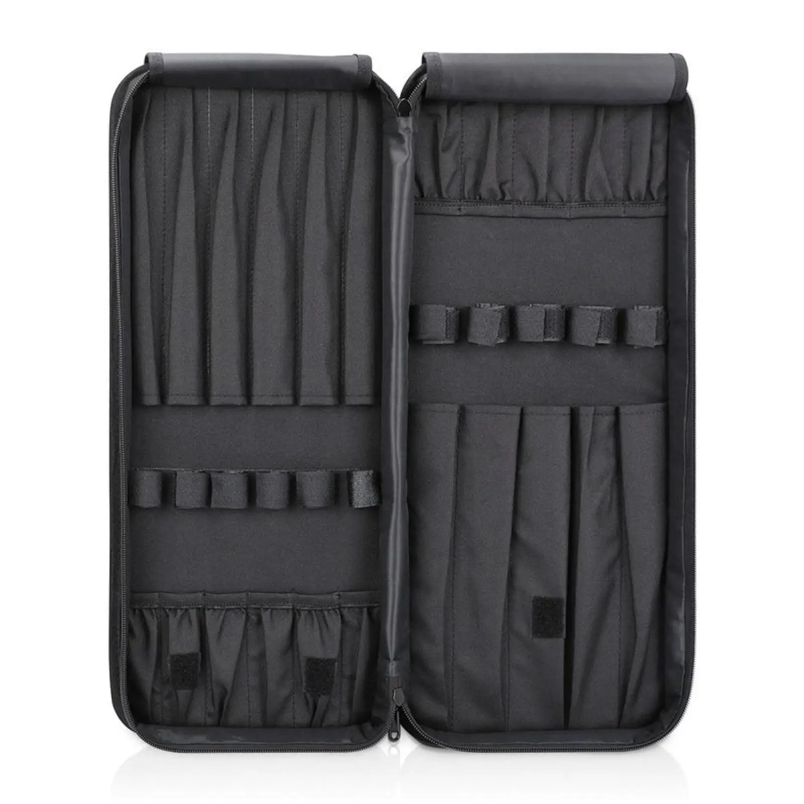 Bolsa para Cuchillos Impermeable de Tela Oxford, Estuche para Cuchillos de Chef, Porta Utensilios, Almacenamiento de Herramientas de Cocina para Cocina y Camping