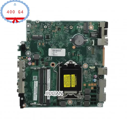 Quality Motherboard For HP PRODESK 400 G4 Desktop MINI DA0F80MB6A0 REV:A L17654-601 L17654-001 Working Ok