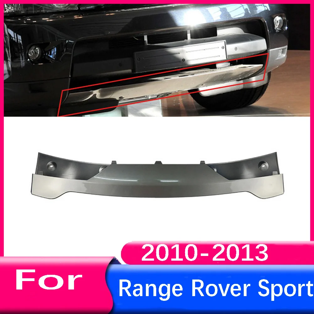 Car Front Bumper Guard Board Skid Plate Trim w/ Kits For Land Rover Range Rover Sport 2010 2011 2012 2013 LR015079