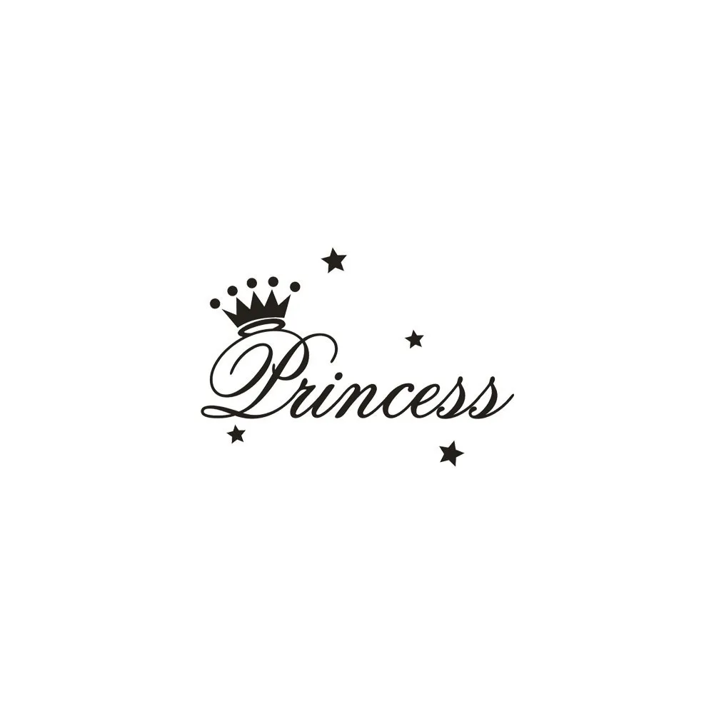 Stickers Home Princess Art Wall Room Removable Decor Mural Vinyl Home Decor Wall Decals Removable Wallpaper Wall Decals Hot Sale