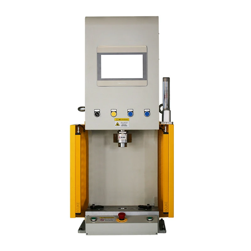 Prensa servo inteligente control numérico de alta precisión 500kg1000kg