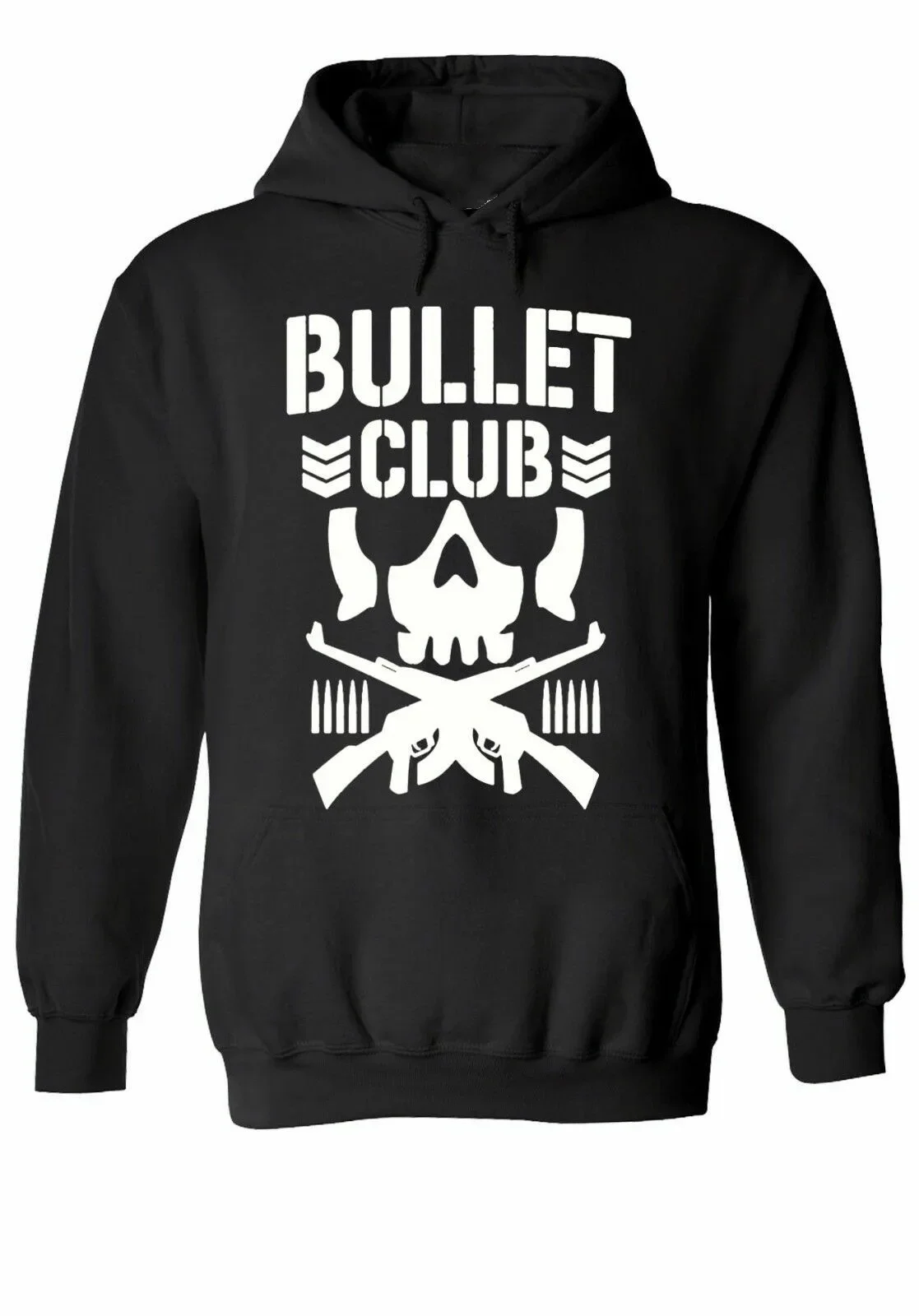 

Bullet Club Mens Pro Wrestling Men Women Unisex Top Hoodie Sweatshirt