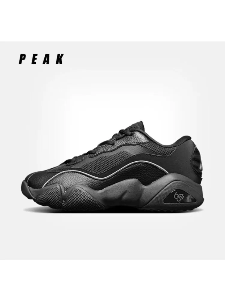 Peak Taiji 6371 Zapatos casuales deconstruidos Zapatos deportivos versátiles para papá con suela gruesa, que aumentan la altura, amortiguadores