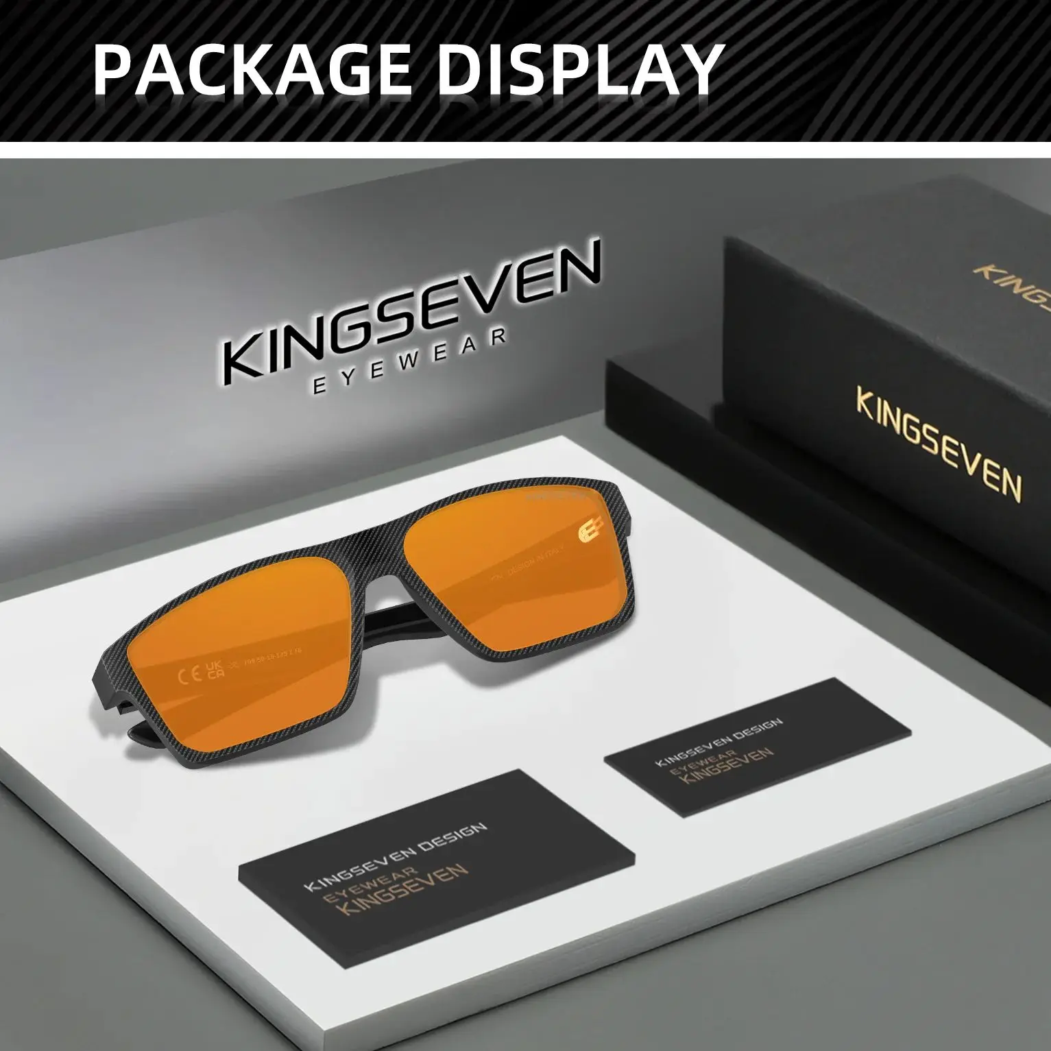 KINGSEVEN Mode Anti-Blue Ray Gläser Männer/Frauen Computer Blau Licht Blockieren Rechteck Brillen Transparente Linse Brillen