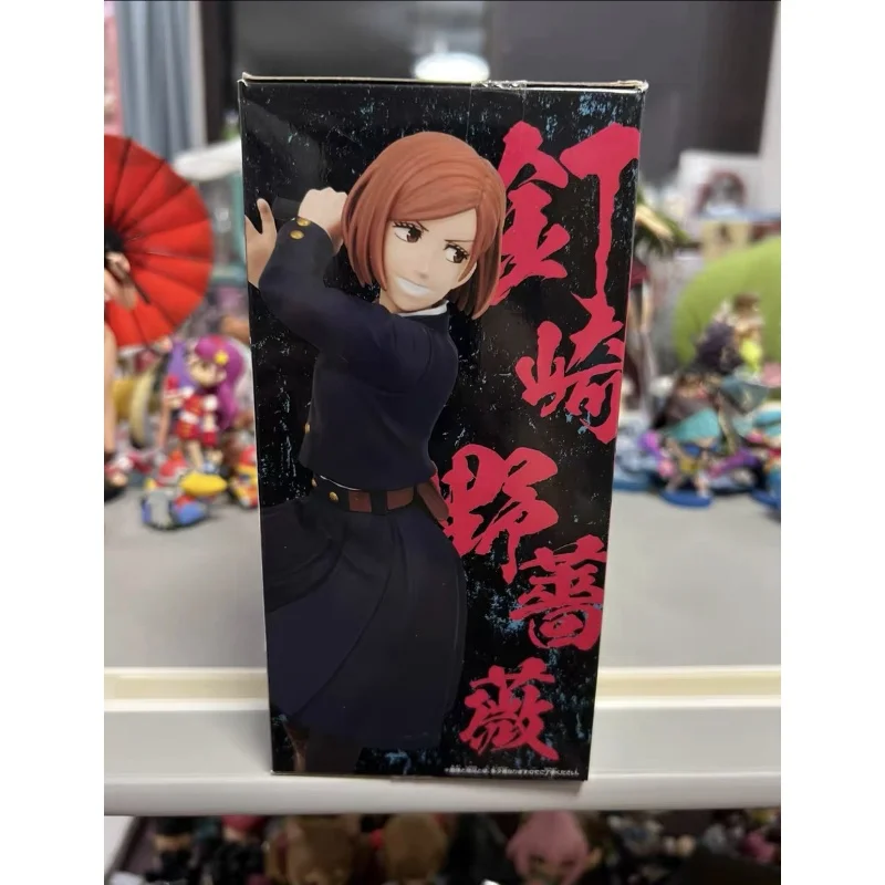 

В наличии Bandai Original Banpresto Jujutsu Kaisen Kugisaki Nobara Фигурка Модель Куклы Совершенно новые Персонажи Аниме в Коробке