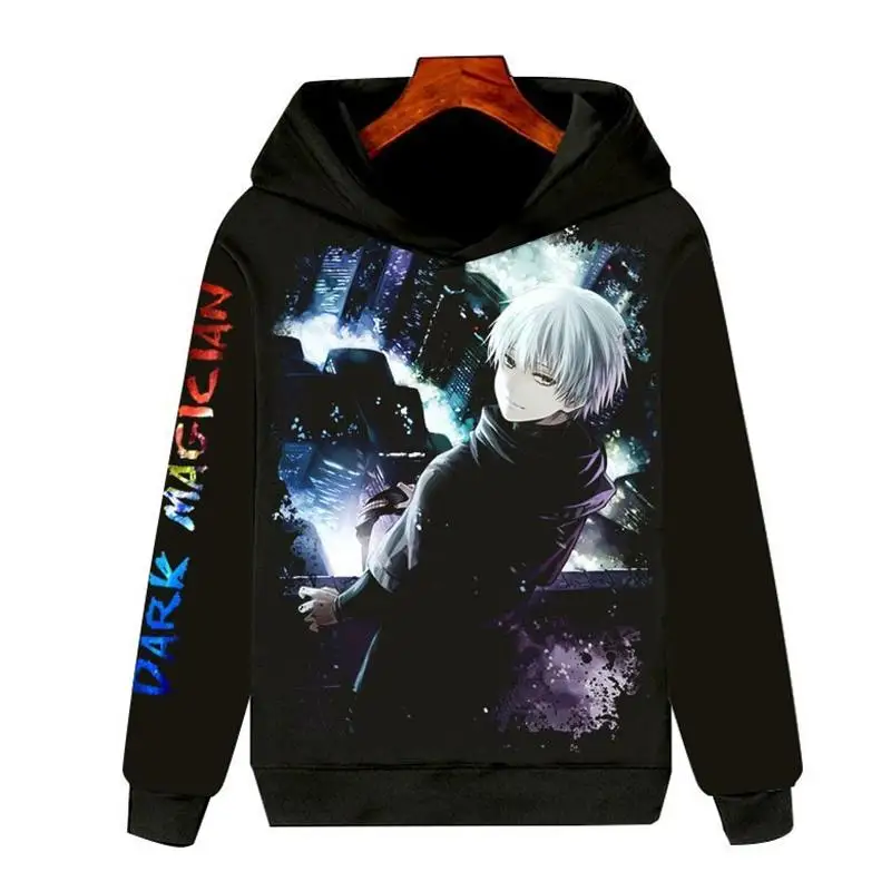 

Худи Tokyo Ghoul 3D с длинными рукавами, очень теплый, молодежный, модный, флисовый свитшот, спортивный, с мультяшным аниме-принтом