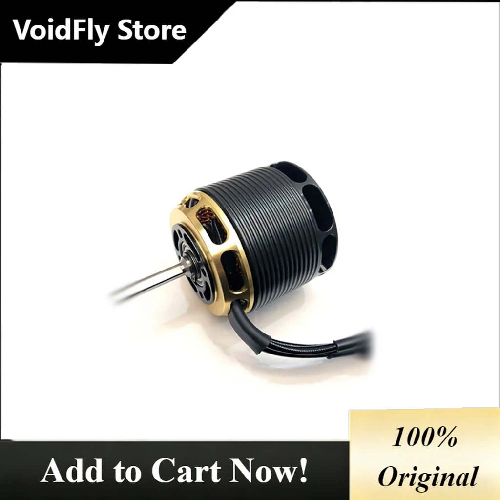 VoidFly 5025 Motor 540KV 500KV 480KV 430KV 450KV 360KV 330KV Brushless Motor 1.4mm 10N/14N Wire 6mm Shaft For Helicopter Quadcop