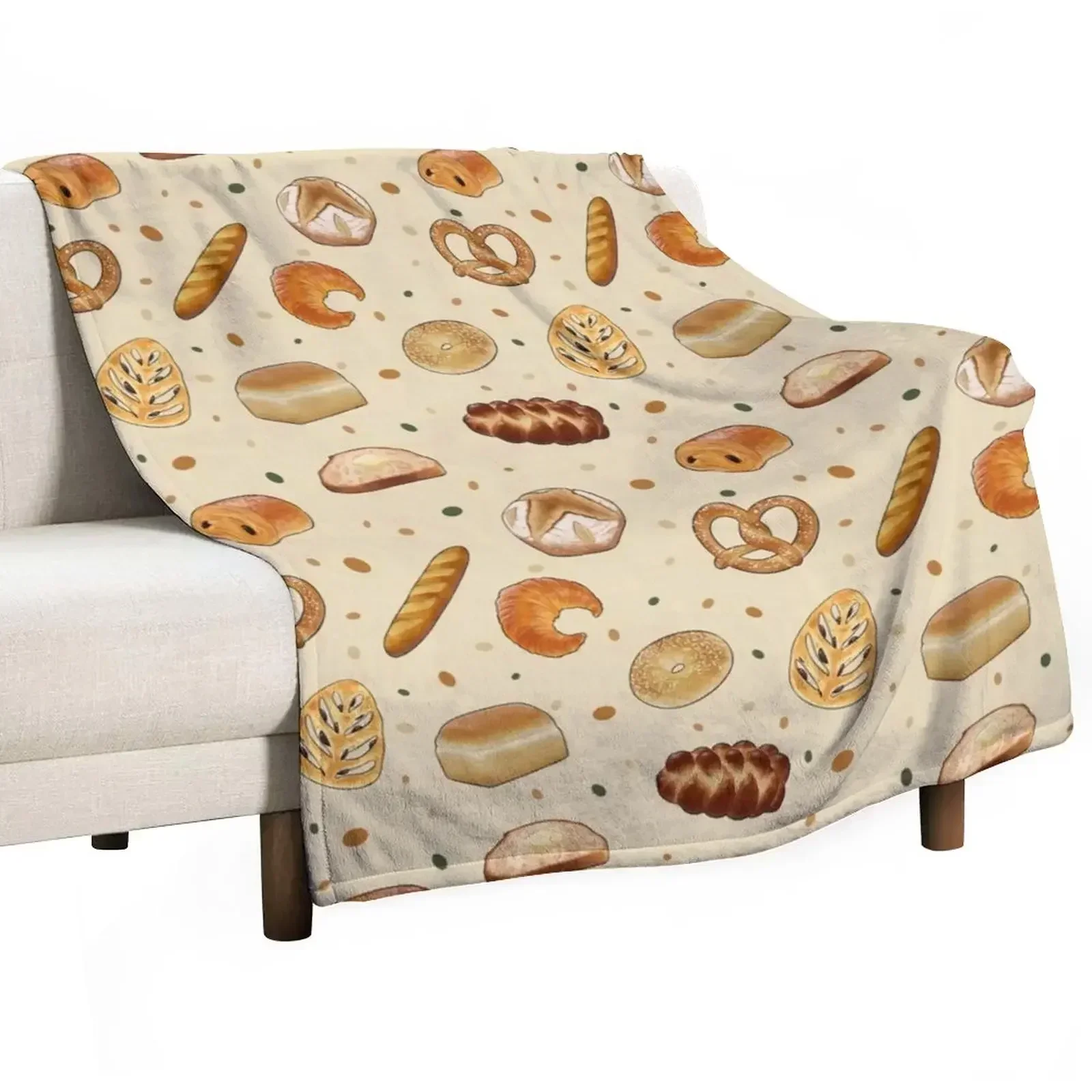 

New Delicious Baked Goods Throw Blanket for sofa Softest Giant Sofa Thins Blankets