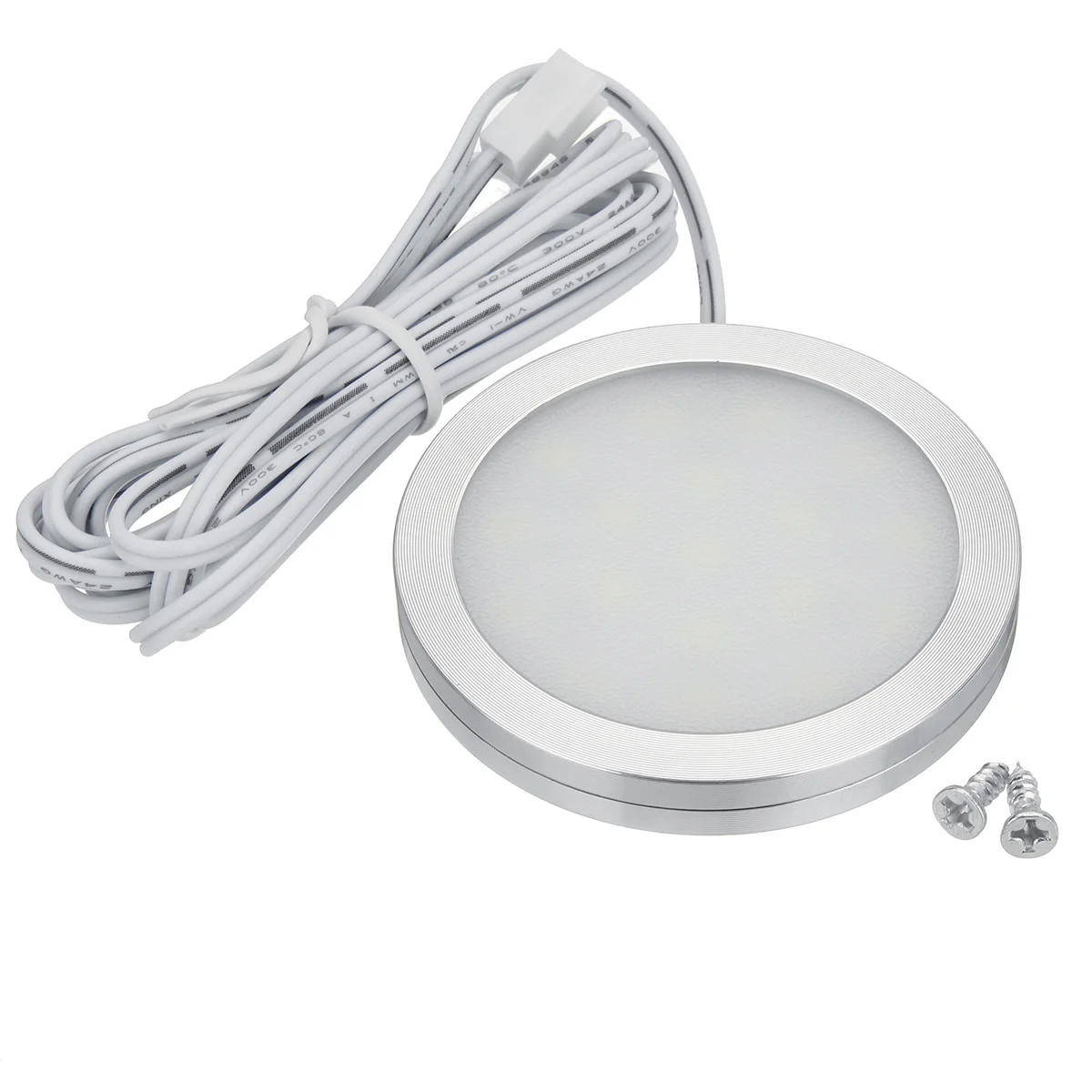 1/2PCS 12V LED Car Round Ceiling Dome Roof Light Interior Light Lamp For VW T4 T5 Camper Van Caravan Motorhome Boat RV Van