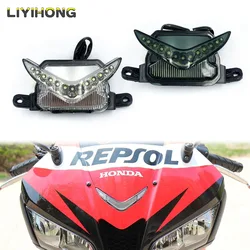 Motorcycle LED Head Light Headlamp Fog Lamp Front For Honda Cbr600 Cbr 600 Rr F5 2007 2008 2009 2010 2011 2012 Headlight