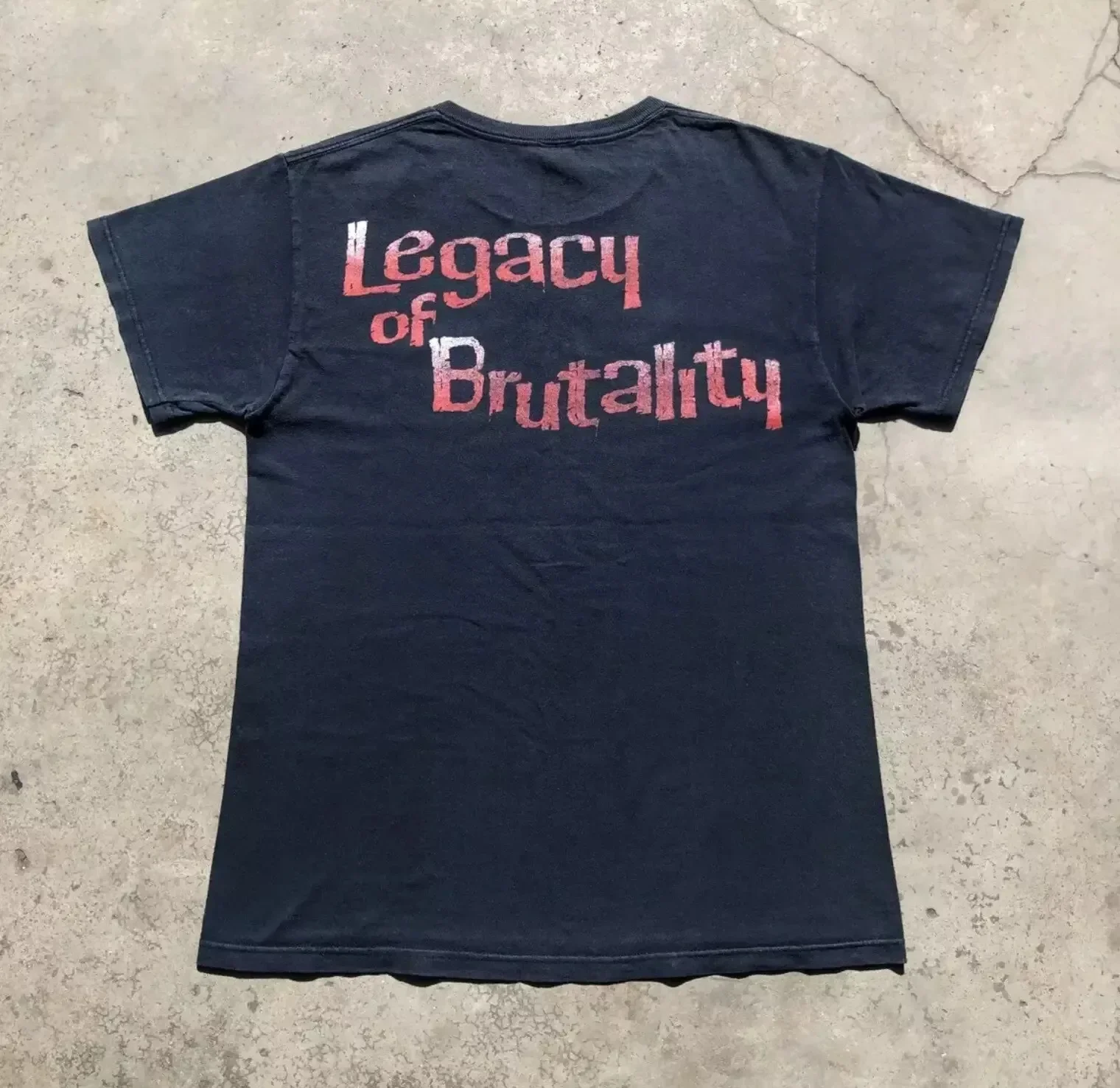 Vintage 2005 Misfits Band Legacy Of Brutality T-Shirt, Unisex All Size S-5XL