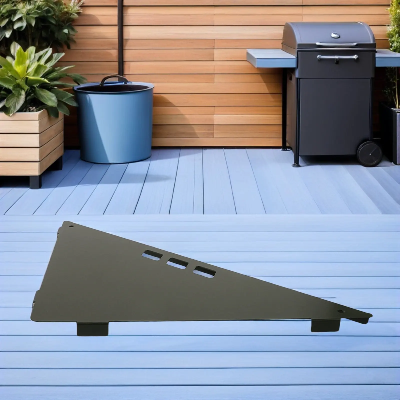 Camping Desk Corner Sleeve Outdoor Folding Table Connector Picnic Bbq Table Attachment Travel Furniture Accessories