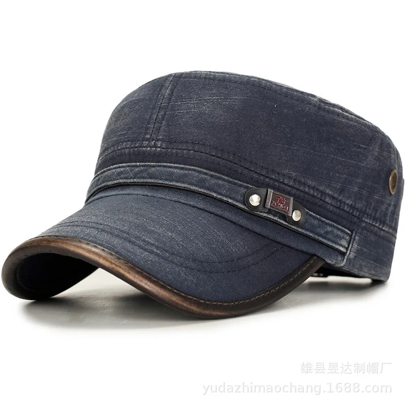 Fashion Men Women Flat Baseball Caps Outdoor Casual Adult Sun Hats Hip Hop Hat Sports Golf Caps Water Wash Snapback Hats