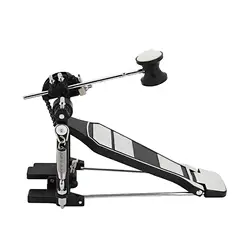 Bass Drum Pedal Heavy Duty Drum Accessories Professional for Electronic Drums Single Bass Drum Pedal Single Kick Drum Pedal