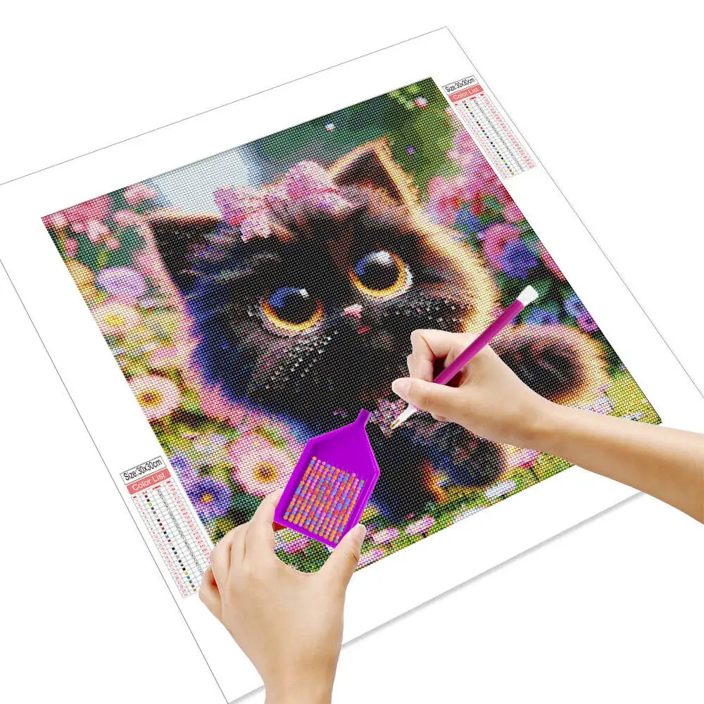 Huacan-Coutumes de diamant DolDave Sky, broderie de diamant, art de la mosaïque de mer, décoration, nouvelle collection, 2025