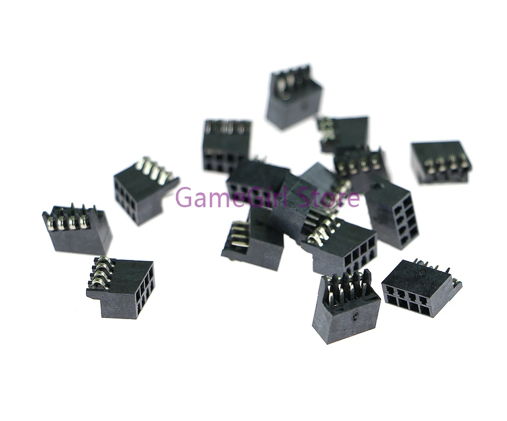 2pcs Battery Terminal Interface Socket Power Charging Connector Port for Xbox One Controller Replacement