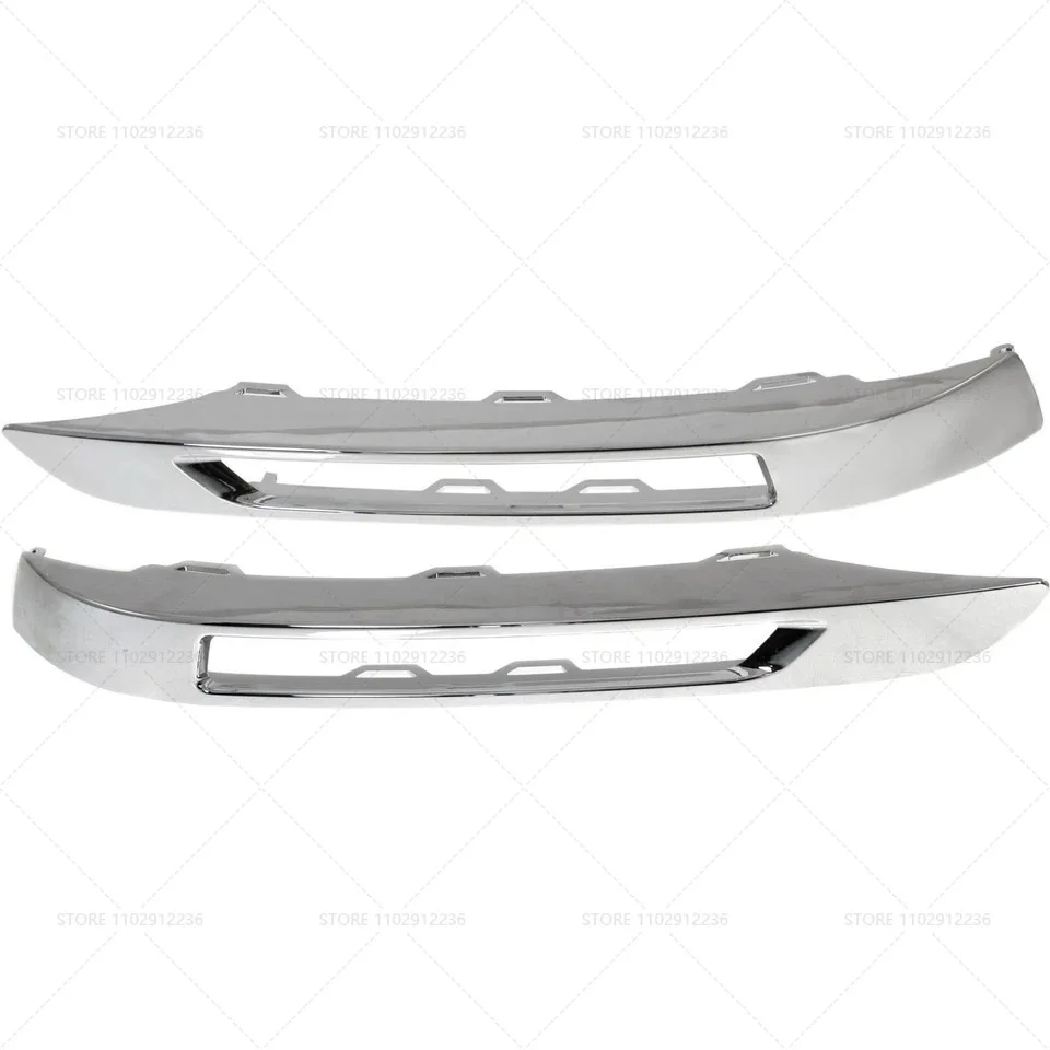 for 2013-2015 X204 W204 Mercedes Benz GLK-Class Front Bumper Fog Light Grill Grille Cover 2048853374 / 2048857123 / 2049065401 view 4