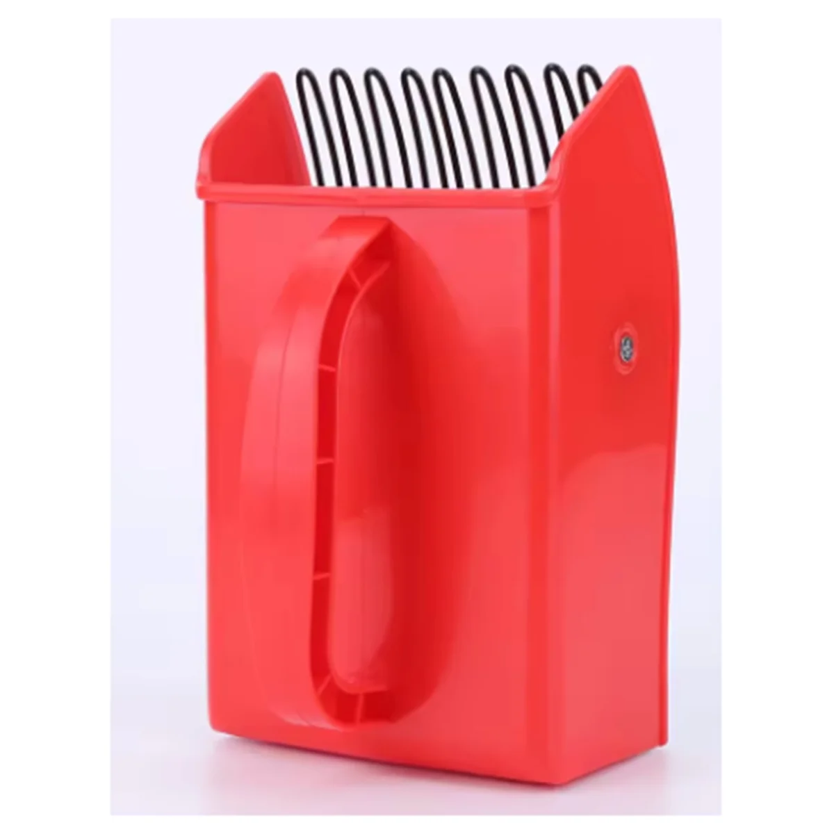 

AA98 Berry Picker Ergonomic Berry Pick Rake with Metal Comb Plastic Picker Scoop with Ergonomic Handle