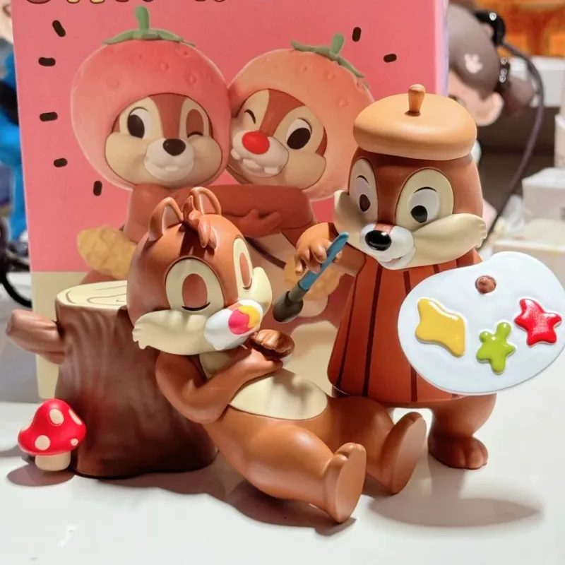 MINISO ديزني تشيب 'n' ديل أفضل الأصدقاء سلسلة صندوق أعمى الشكل دمية العصرية عروسة كارتون الحلي لعبة هدية فتاة #2