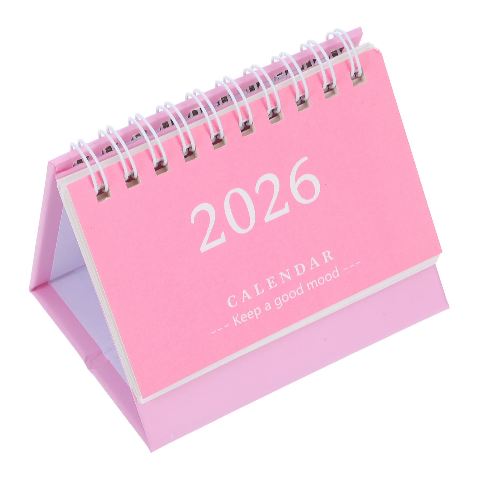 

Мини-настольный планировщик на 2026 год, перекидной календарь для ежедневного использования, товары для планирования домашнего офиса, настольный органайзер, бумажный календарь
