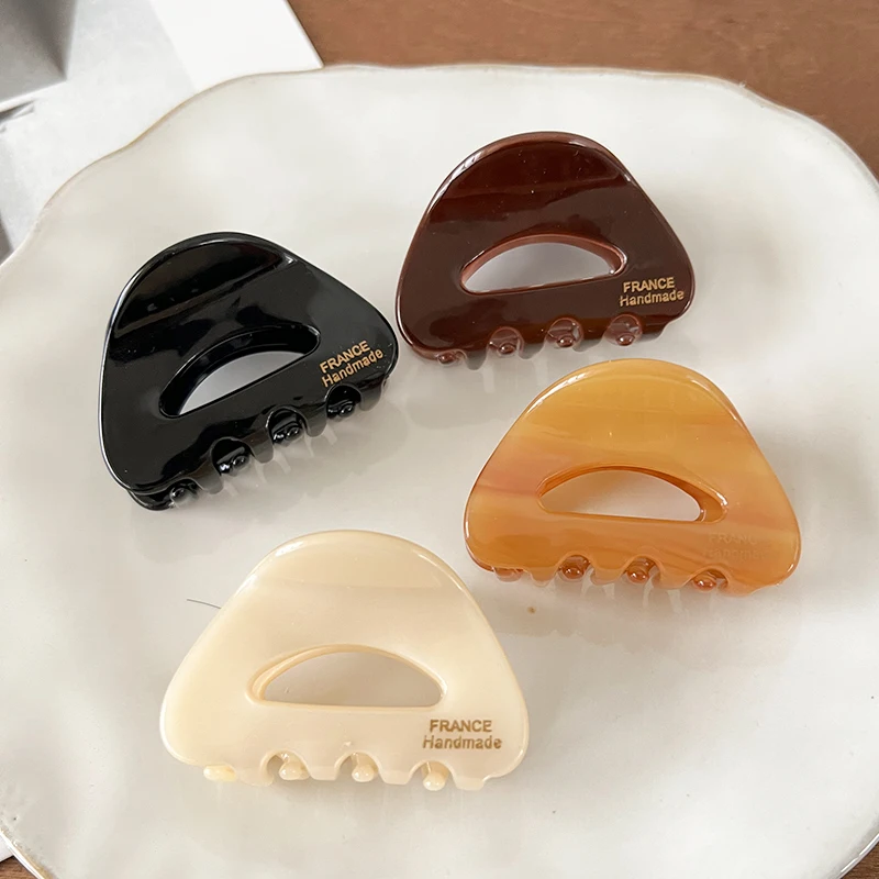 5.2cm Medium Hairclaws Acetate Hair Crab for Girls and Women Hair Accessories
