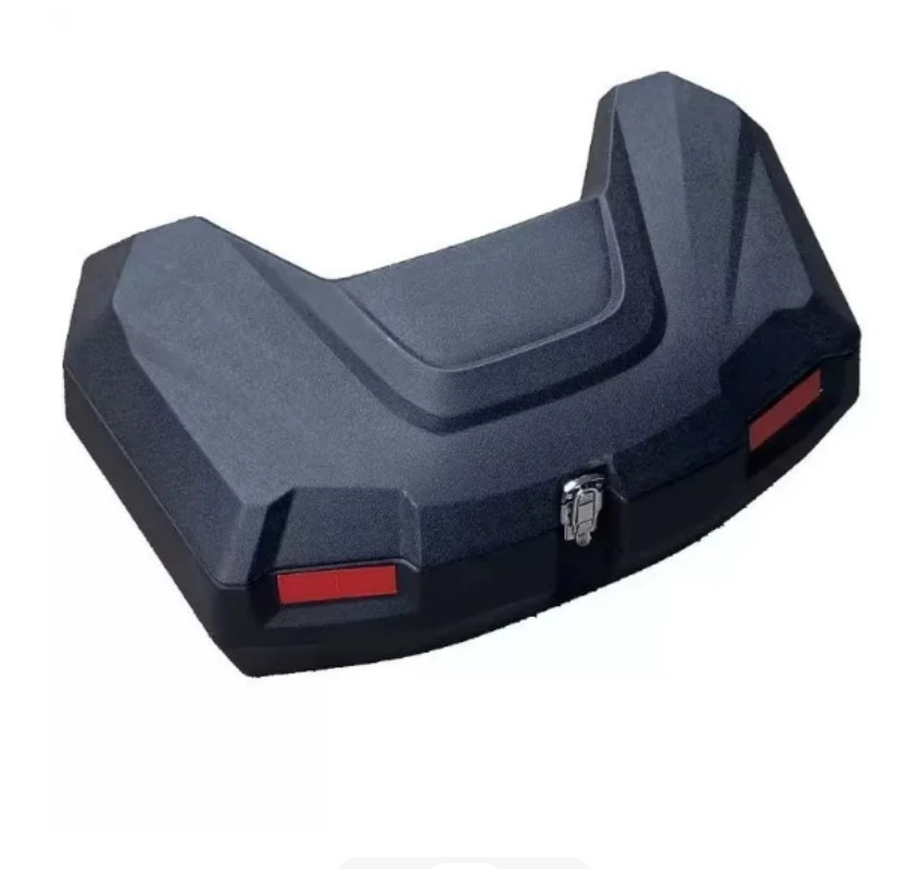 ATV Tail Box ATV Rear Cargo Box Modified Vehicle Toolbox Four-Wheel Vehicle Tail Box Large Trunk 98L
