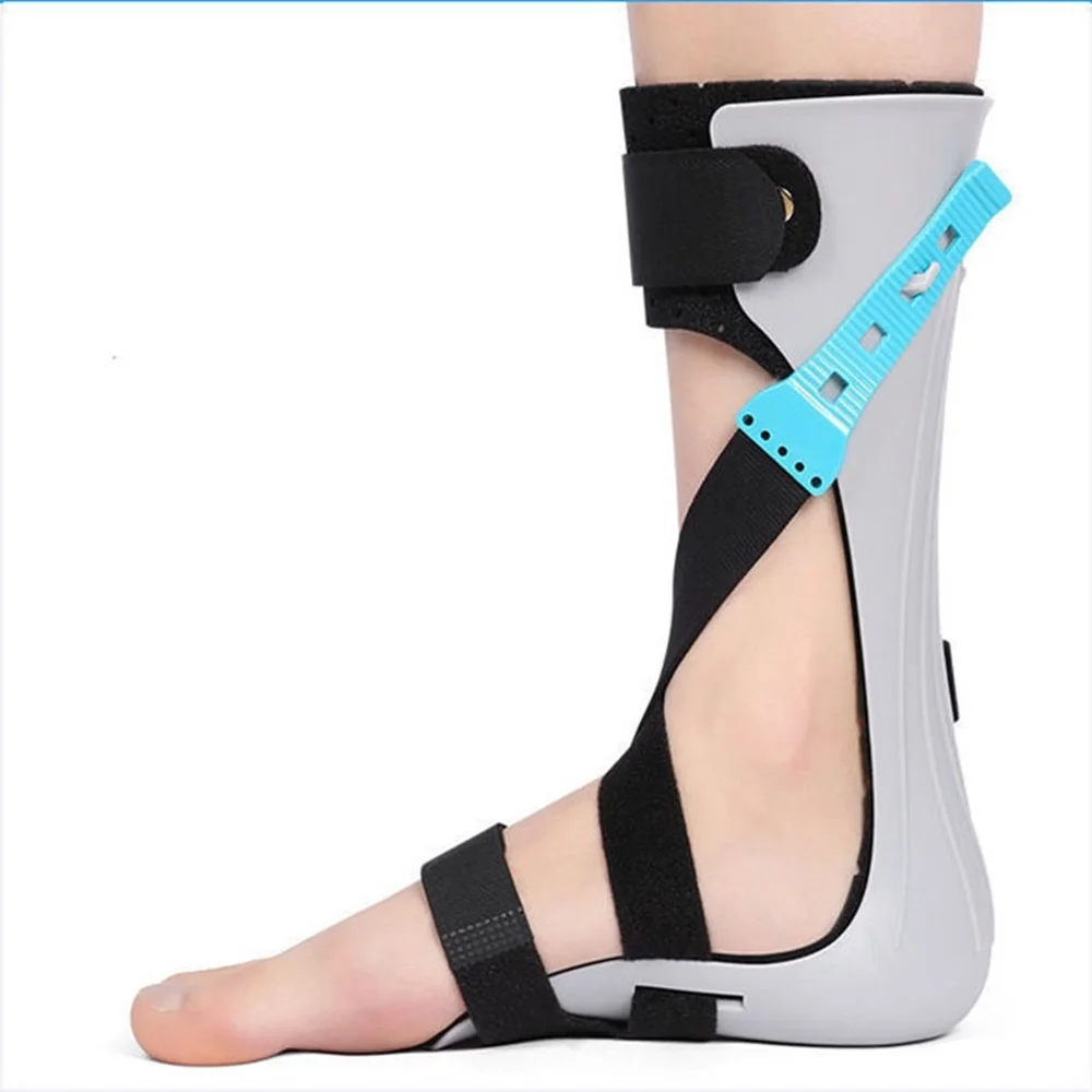 

Correction of Stroke Hemiplegia and Ankle Joint Fixation with Foot Drop Orthosis Device for Inversion and Valgus Correction Shoe