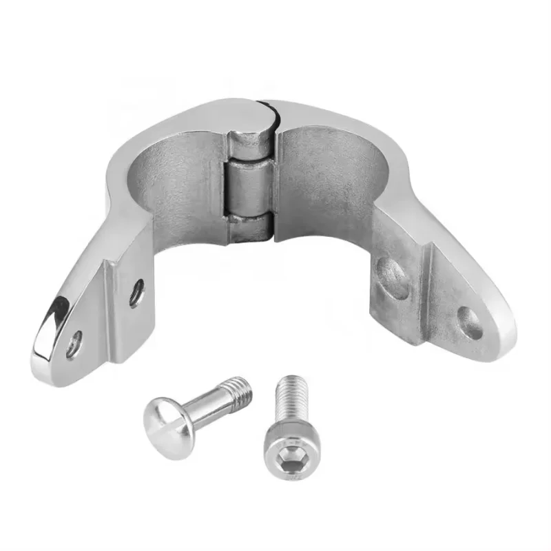 316 Stainless Steel Boat Jaw Slide Bimini Top Fitting 22mm 25mm 30mm 32mm Marine Hardware Accessories