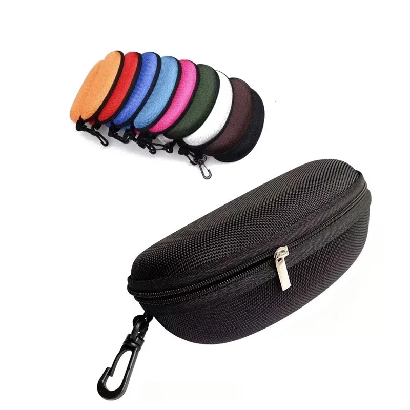 Portable Flashlight Cloth Bag with Hook Oxford Cloth Bag Portable Tool Bag for Outdoor Camping Fishing Sunglasses Carry Bag