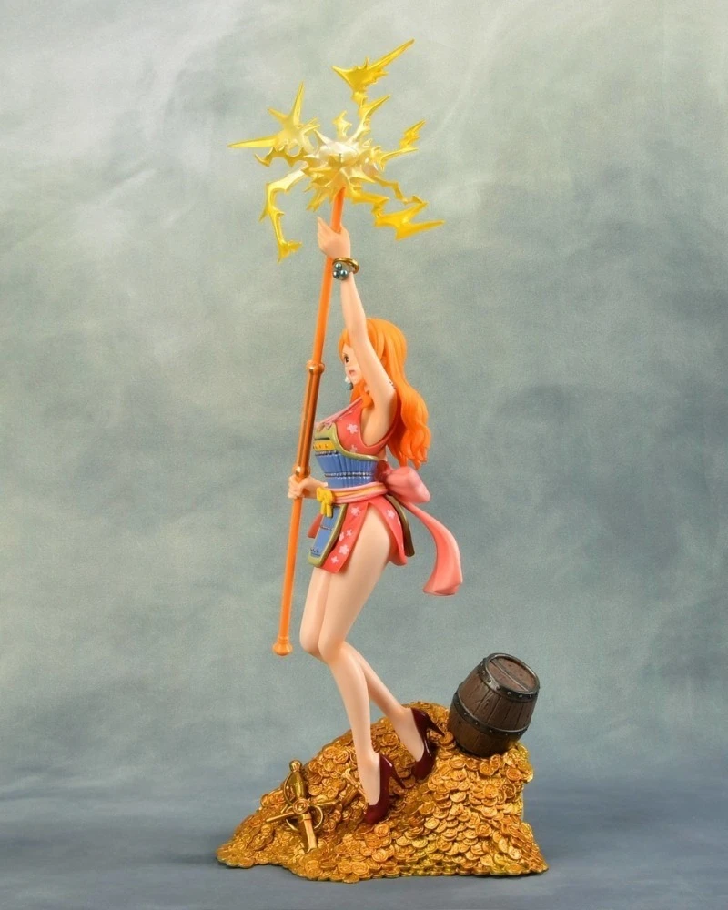 بانداي تجميعها الصندوق الأصلي قطعة واحدة Figuarts صفر FZ WT100 مائة مشهد نامي سطح المكتب الحلي جمع الهدايا #3