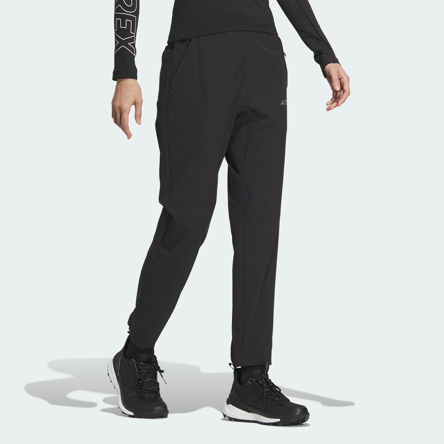 Adidas genuine 4WS W PANTS women's outdoor tapered sports pants IS0292