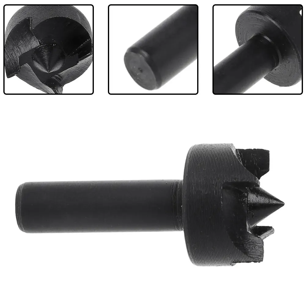 Plum Blossom Thimble Drill Bit for Mini Lathe Machine Woodworking Tool Steel Anti Wear Resistant Accessory 6mm